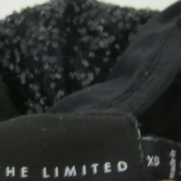 Size XS Black Sequins Tank - Picture 3 of 7